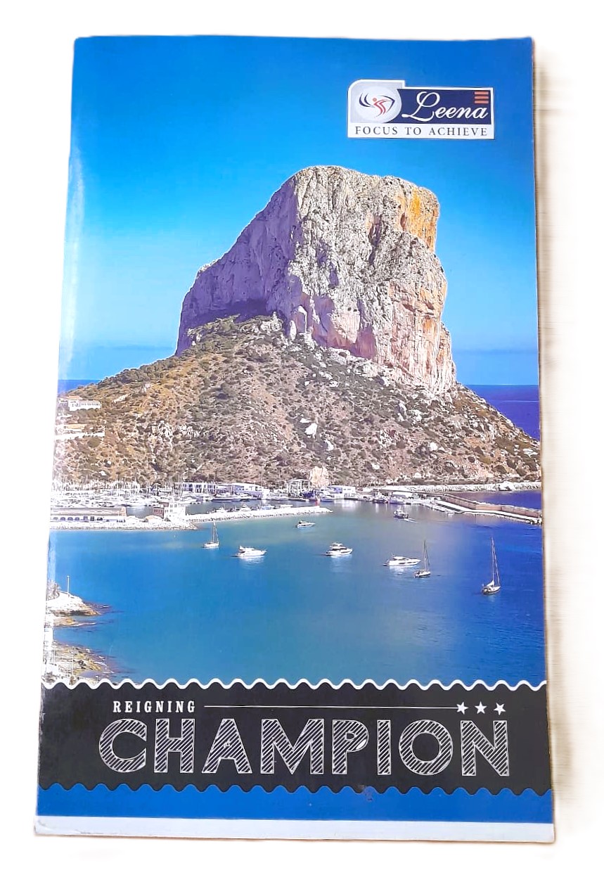 Leena Note Long Size 2 Quire